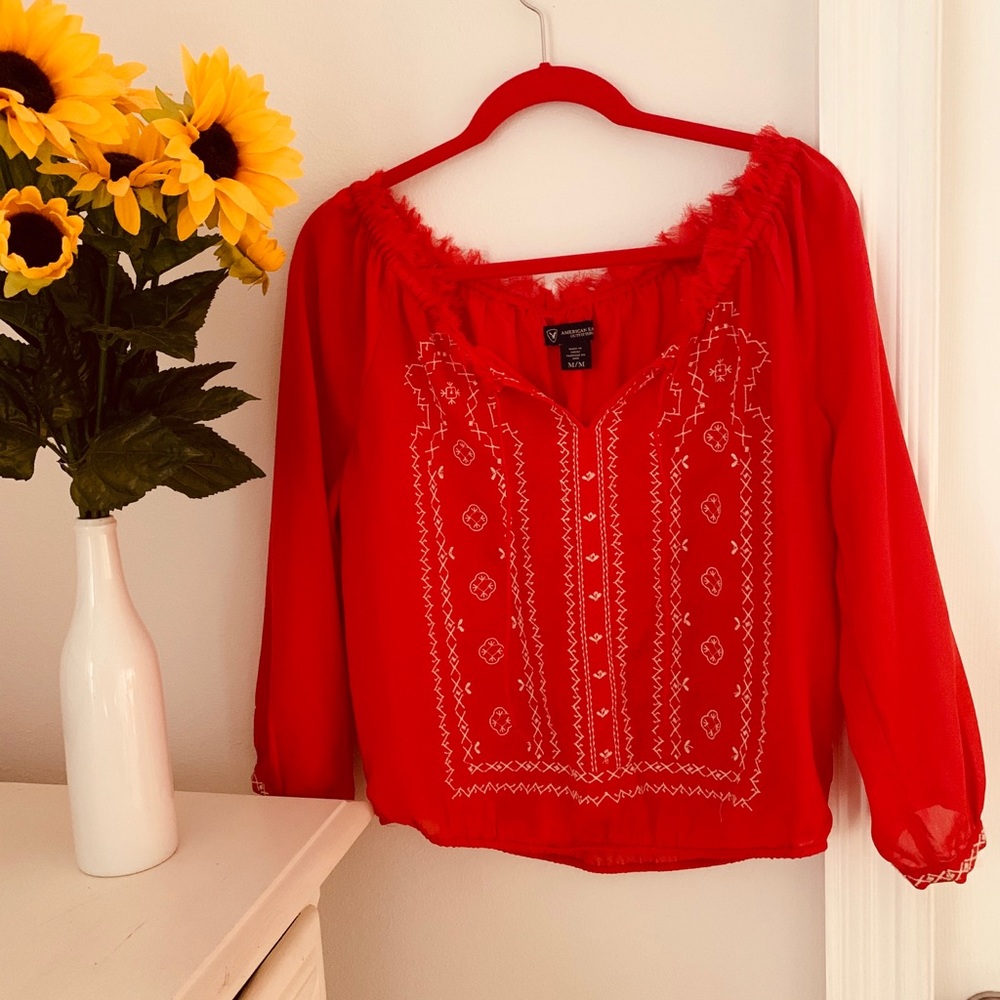 Boho Top